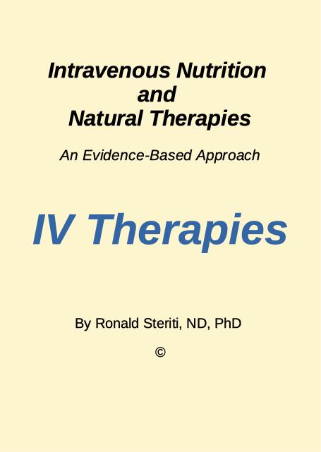 IV Therapies - Click Image to Close